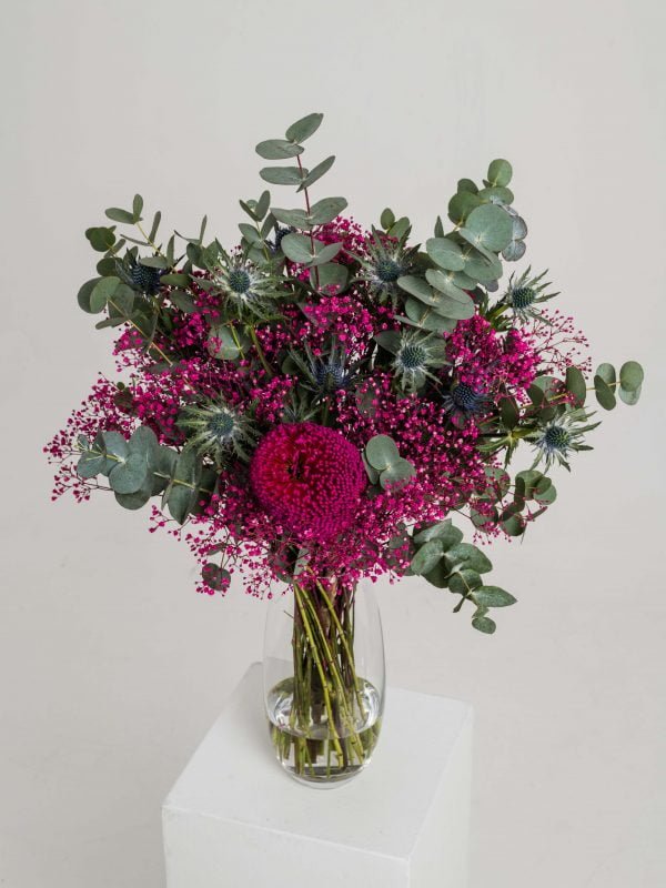 bouquet of flowers Greetings from Australia