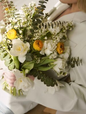 buttercup bouquet