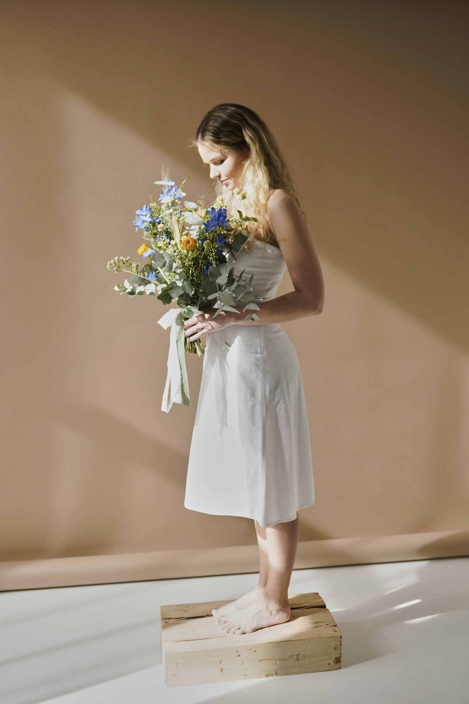 Bouquets inspired by Maria Primachenko