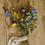 outdoor flower bouquet