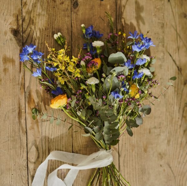 outdoor flower bouquet