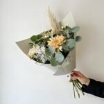 Bouquet of flowers – caramel
