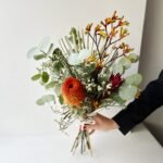 Bouquet of flowers – Cinnamon