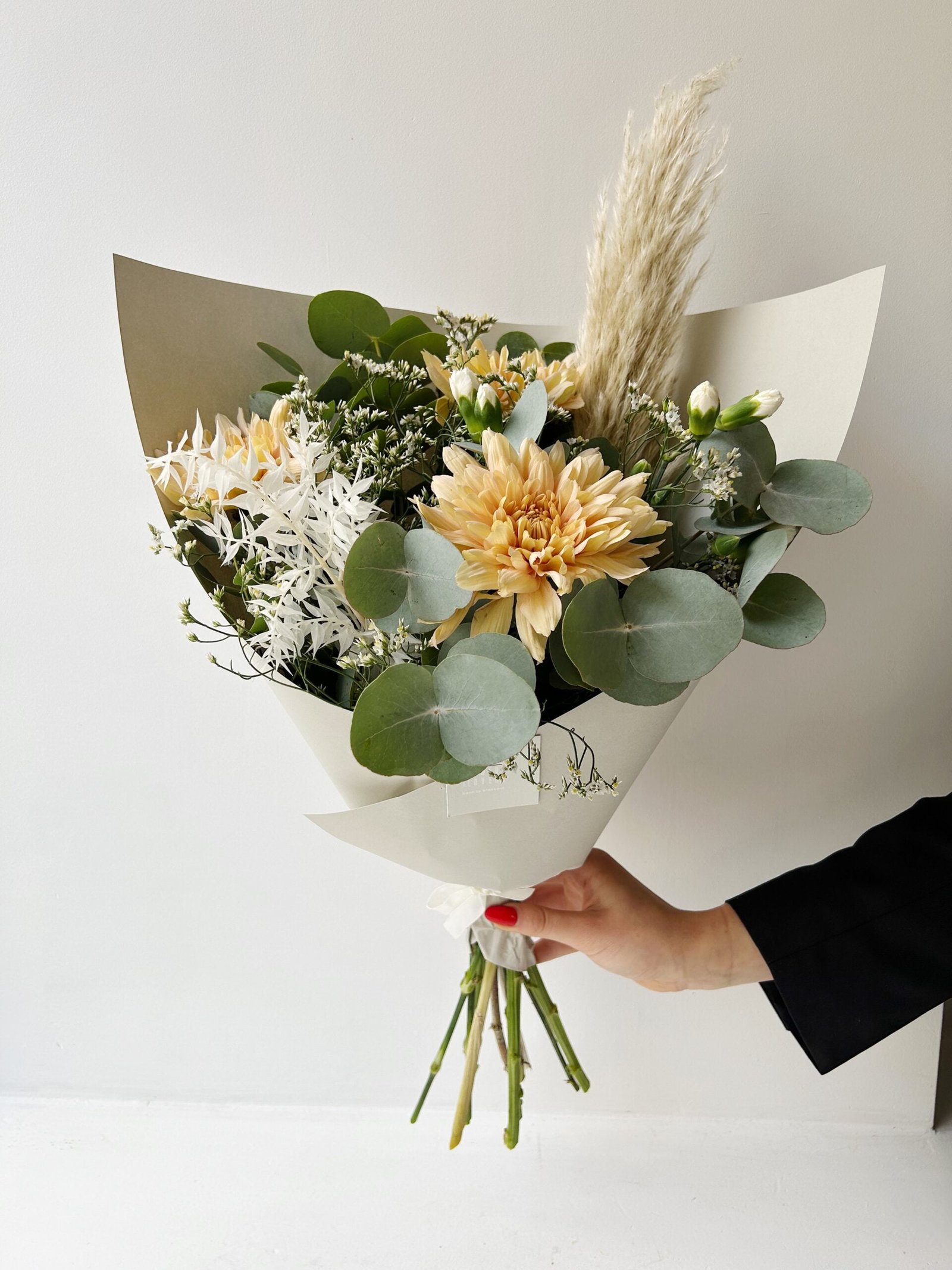 Bouquet of flowers - caramel Bouquet of flowers - caramel