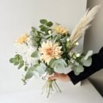 Bouquet of flowers – caramel