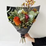 Bouquet of flowers - Cinnamon
