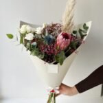 Bouquet of flowers - Exotic dinner
