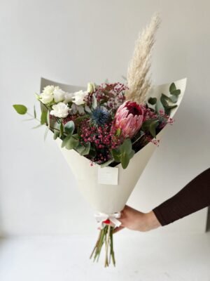 Bouquet of flowers - Exotic dinner