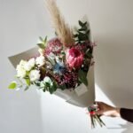 Bouquet of flowers – Exotic dinner