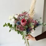 Bouquet of flowers – Exotic dinner