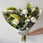 Bouquet of flowers – Black Chocolate