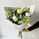 Bouquet of flowers – Vegan dessert