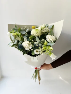 Bouquet of flowers - Vegan dessert