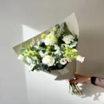 Bouquet of flowers – Vegan dessert