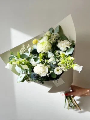 Bouquet of flowers - Vegan dessert