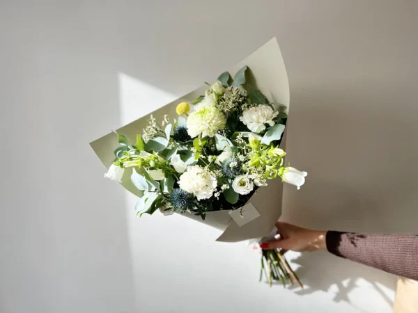 Bouquet of flowers - Vegan dessert