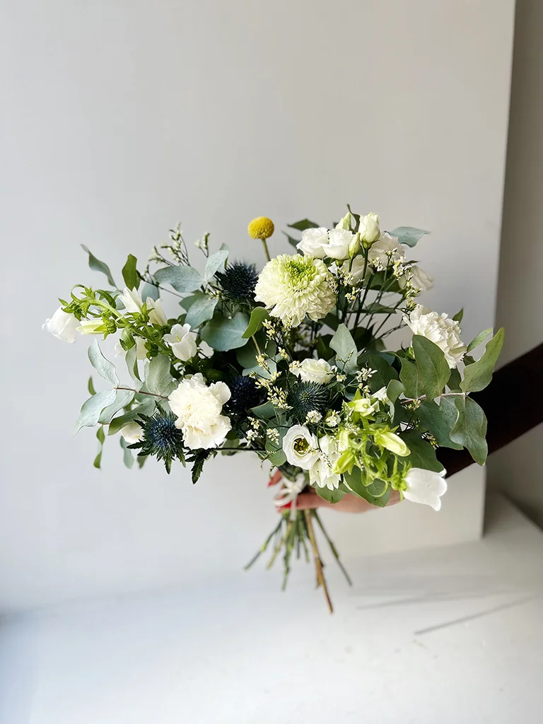 Bouquet of flowers - Vegan dessert Bouquet of flowers - Vegan dessert