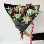 Bouquet of flowers – Black Chocolate