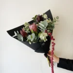 Bouquet of flowers – Black Chocolate