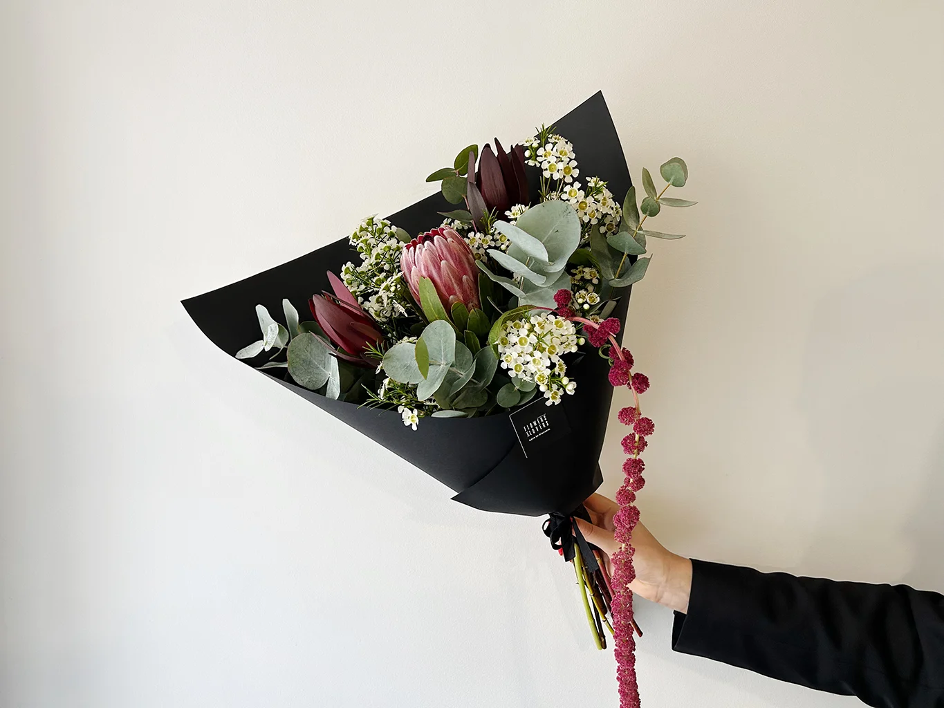 Bouquet of flowers - Black Chocolate Bouquet of flowers - Black Chocolate