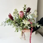 Bouquet of flowers – Black Chocolate