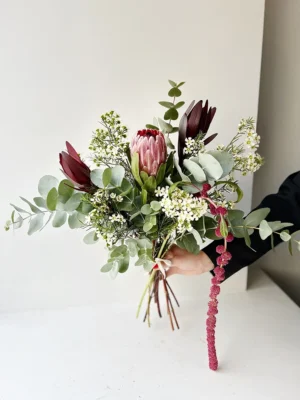 Bouquet of flowers - Black Chocolate