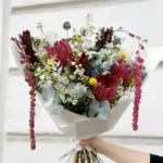 large flower bouquet