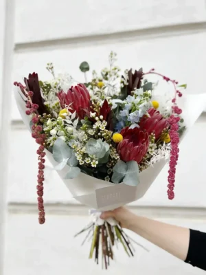 exotic Mother's Day bouquet