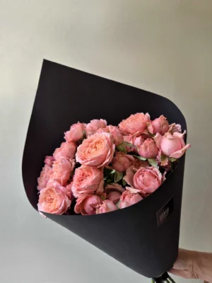 pink peony roses